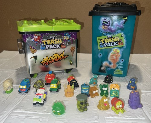 The trash pack - pack, 7.5"