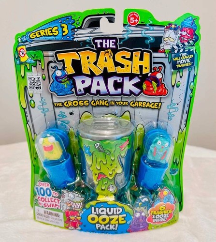 New trash pack trashies - new,