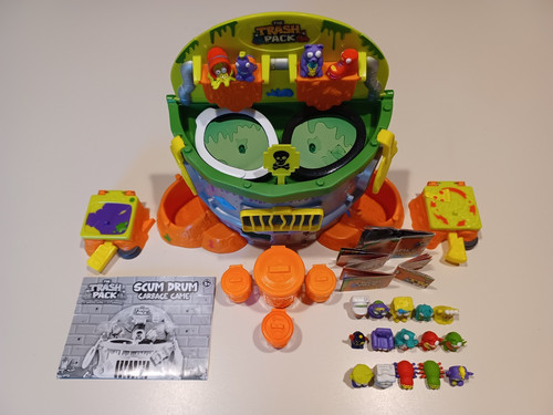 The trash pack series - the,