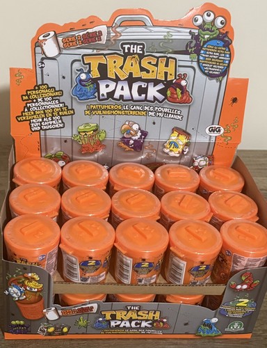Trash pack series - series, display