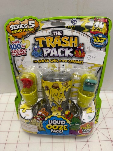 The trash packs - trash, ooze