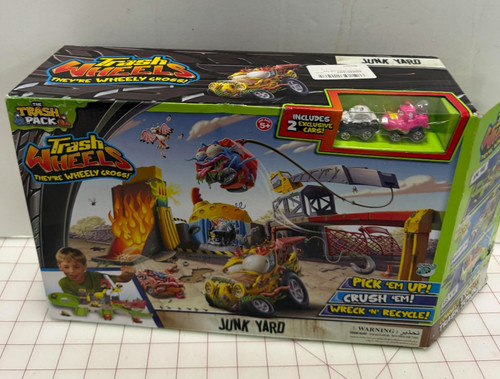 Trash pack - pack, wheels