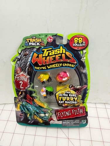 Trash packs wheels - trash,
