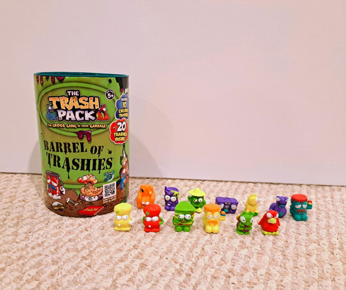 The trash pack barrel - pack, of