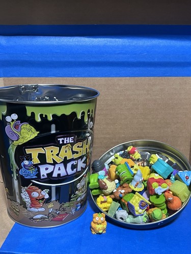 Trash pack bin - trash, trashies