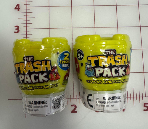 Lot trash packs gross - of,