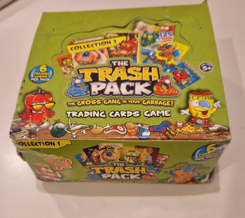 The trash pack trading - the,