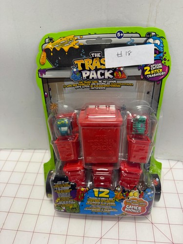 Trash pack series trashies - trash,