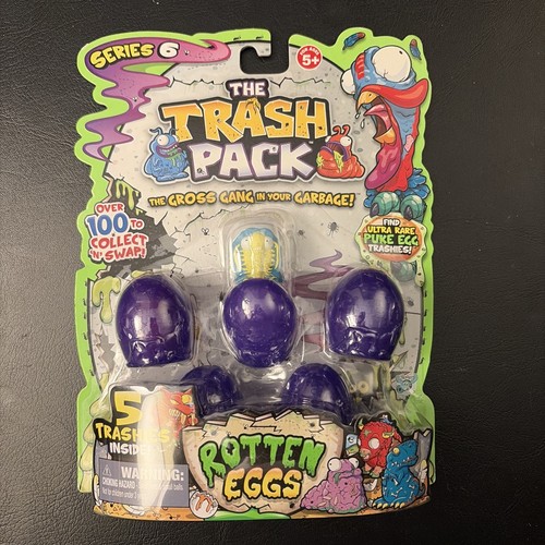 New the trash pack - series, 6