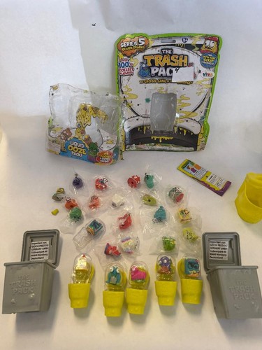 Lot the trash - of, pack