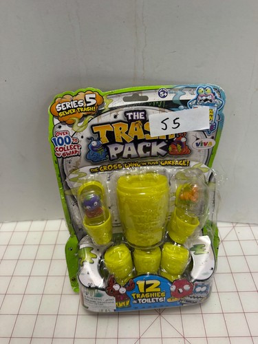 The trash packs trashies - trash, 12