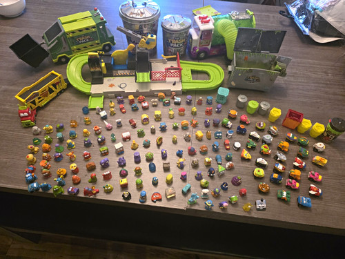 Huge the trash pack - huge, lot
