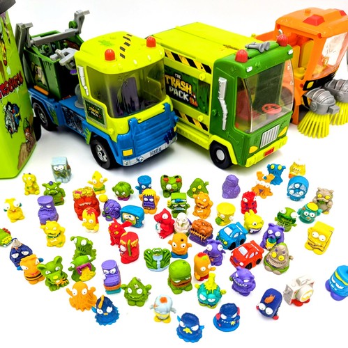 Huge the trash pack lot - trash,