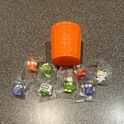 The trash pack plastic mini - the,