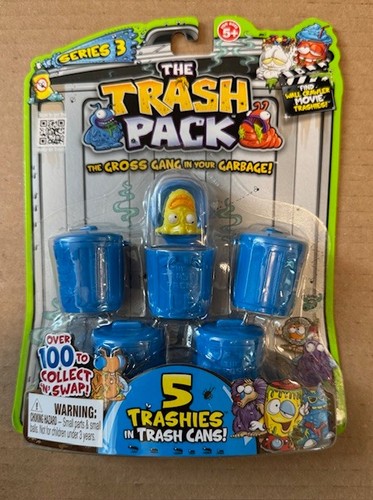 The trash pack - trash,