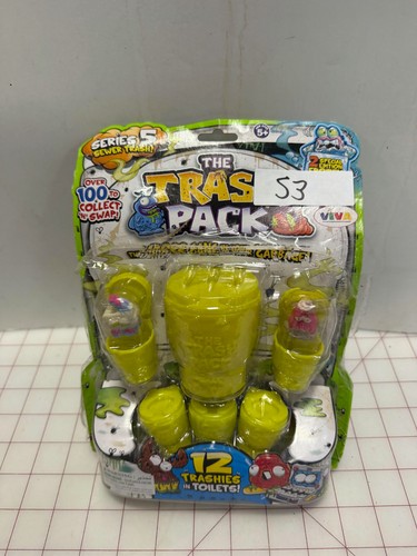 The trash packs trashies - trash, 12