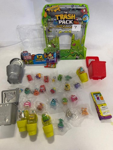 Lot the trash pack - the,