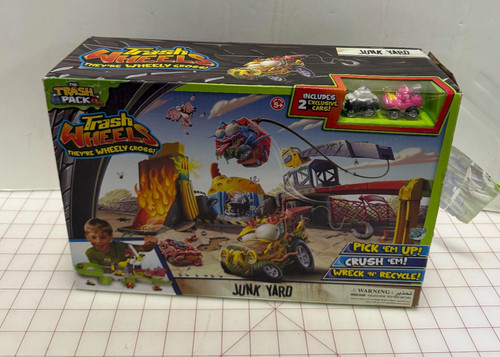 Trash pack wheels junk - trash,