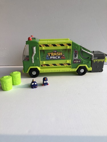Trash pack garbage truck the - pack,