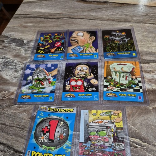 The trash pack lot - trash,