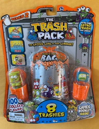 The trash pack series - trash, n
