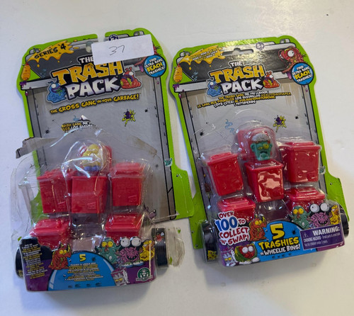 Trash pack series - trash,
